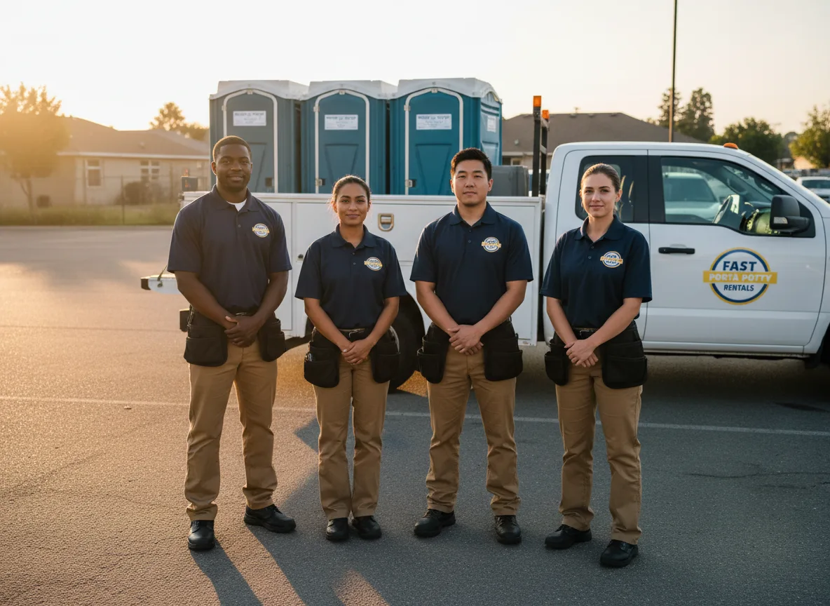 Standard Porta Potty Rentals company in Eustace, TX