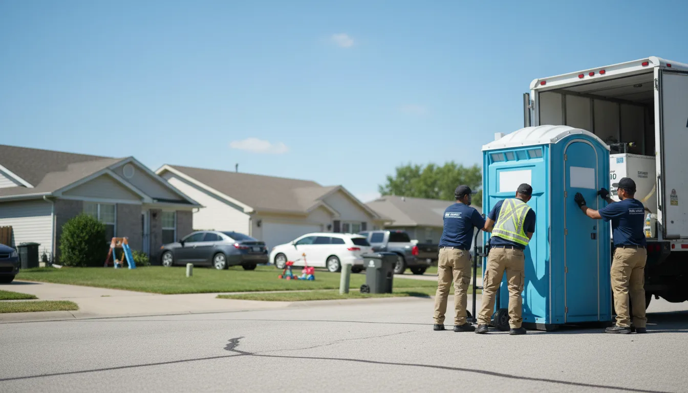 Standard Porta Potty Rentals in Eustace, TX near me